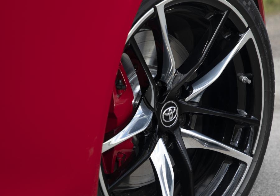 Колеса Toyota GR Supra (A90) 2019 года  (UK) (фото 61 из 91)